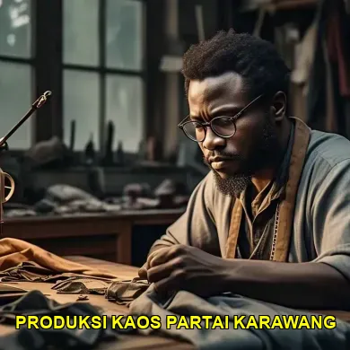 produksi kaos partai karawang
